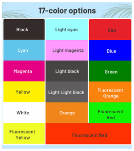 kingjet Tinta Dtf Head tank epson 1000ml Pigment Dye <strong>Flex</strong> Cartridges Hite Digital <strong>Printing</strong> Print - Product Image 2