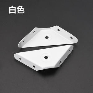 Universal 90-Degree Right-Angle Iron Wall Cabinet Corner <b>Brackets</b> Thickened Three-Sided Fixed Hanging <b>Brackets</b> - Product Image 4