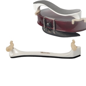 NAOMI White <span class=keywords><strong>Violin</strong></span> Vai Nghỉ Ngơi Cho Kích Thước 3/4-4/4 Điều Chỉnh Vai <span class=keywords><strong>Violin</strong></span> Phần Còn Lại Miếng Bọt Biển Cường Độ Cao - Product Image 1