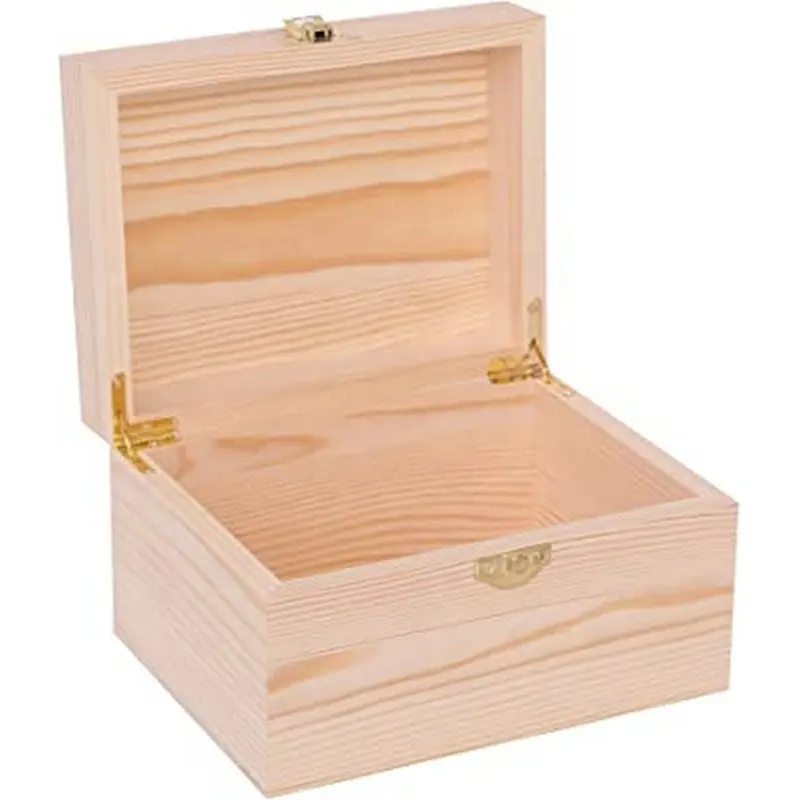 12x12x12 Wood Box