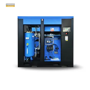 7.5kw-37 Kw 55 Kw Compresseur Air 8 Bar 10 Bar Industrial Screw Compressor Fixed Speed Compresor De Aire De Tornillo