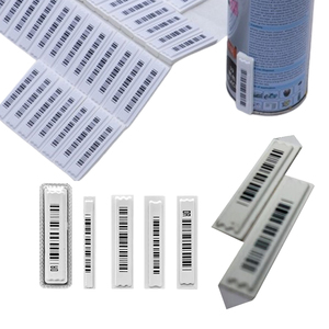 Supermercato personalizzato Soft Tag antifurto RFID RF sistema AM abbigliamento di sicurezza etichetta di allarme per uso del centro commerciale - Product Image 3