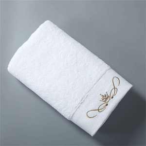 <span class=keywords><strong>Serviette</strong></span> <span class=keywords><strong>de</strong></span> Bain <span class=keywords><strong>de</strong></span> Luxe Brodé(e) <span class=keywords><strong>Personnalisé</strong></span>(e) pour Hôtels et Spas, 100% Coton, Vente en Gros - Product Image 1