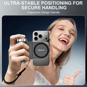 Soporte Inalámbrico para Cámara con Control Remoto de Zoom, Modo de Disparo para Teléfono, Agarre Magnético para Cámara de Teléfono <span class=keywords><strong>Telesin</strong></span> - Product Image 2
