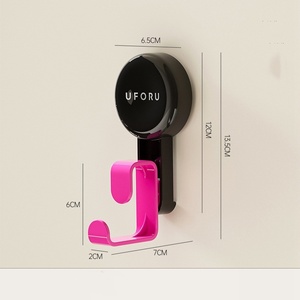 Nhiệm vụ nặng nề không khoan dính móc phòng tắm treo tường lưu vực công cụ tắm bóng móc phòng tắm rửa lưu vực móc - Product Image 6