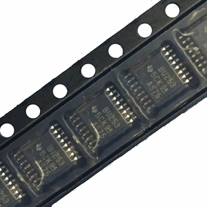 Circuito integrado, chip de componentes electrónicos, multiplexor IC Tssop -14 serigrafiado BU253 original SN74CB3Q3253PWR - Product Image 1