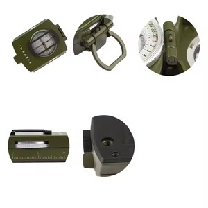 <span class=keywords><strong>Precio</strong></span> de fábrica Brújula para exteriores Brújula verde multifuncional Supervivencia Camping Brújula de bolsillo - Product Image 3