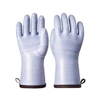 Gants de four en silicone liquide de qualité alimentaire, résistants à la chaleur extrême, imperméables, anti-coupure et résistants au froid