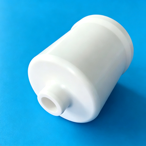 Crucible en céramique de zircone stabilisée à l'yttria (Y-TZP ZrO2) personnalisé, résistant à la chaleur et de précision, pour <span class=keywords><strong>moulin</strong></span> à poudre - Product Image 2