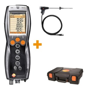 Nuevo Analizador de Eficiencia de Combustión Testo 330-2LL Original, Detector de Gases de Combustión, Detector de Fugas de Gas - Product Image 2