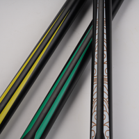 Vente directe usine – Putters en fibre de carbone OEM personnalisés et queues Predator 58 pouces avec pointe de 12 mm