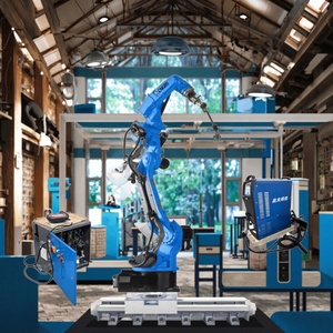 Robot de soudage laser manuel AOTAI 10 kg 6 axes 1650 mm avec moteur neuf, contrôleur PLC YRC1000, IP65 - Product Image 5