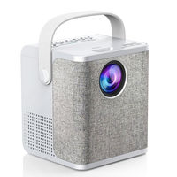 LD01 android 7.1 système 150 pouces grand écran home cinéma divertissement projecteurs intelligents mini projecteur portable usine