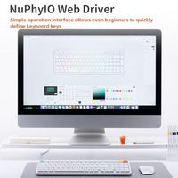 OEM ODM Air100 V3 Wireless Mechanical Keyboard with Multifunctional Knob 99 Keys 100 Low Profile Keyboard For Mac Windows Bluet