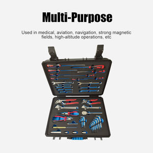 HENITUER T1238 Outils en titane non magnétiques multifonctionnels, ensemble de 40 pièces, adaptés aux domaines domestique, médical et <span class=keywords><strong>a</strong></span>éronautique - Product Image 3