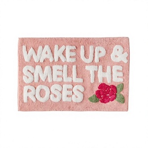 Alfombrilla de baño de algodón puro con garantía de calidad de lujo, larga y duradera alfombrilla de baño, precios al por mayor por ITHL - Product Image 1