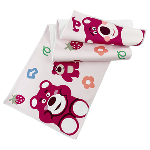 Toalla Deportiva Refrigerante de Microfibra Compuesta de Secado Rápido, Transpirable, Absorbente de Humedad, Diseño Personalizado para Eventos de Maratón - Product Image 5