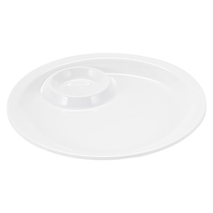 Platos de melamina creativos para aperitivos, forma irregular, color sólido, para uso en restaurantes y fiestas. - Product Image 5