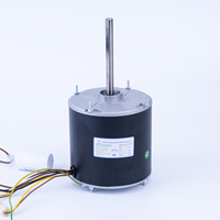 Moteur de soufflerie HVAC YDK-550-6B62 D278 3/4HP 115V 1075RPM 3 vitesses réversibles, moteur de soufflerie pour climatisation, cadre 48