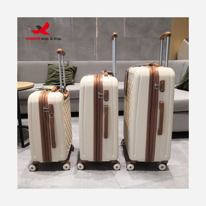 Gift Custom <b>Suitcase</b> on Wheel Spinner Rolling Luggage ABS+PC Customs Lock Travel <b>Suitcase</b> Set Carry on Luggage with Wheels - Product Image 2