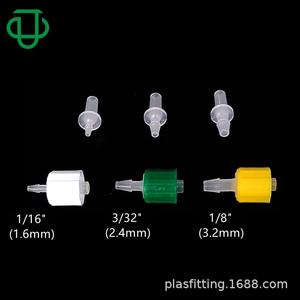 Connecteurs en plastique PP-PC-Nylon-ABS de haute qualité, accessoires pour tuyaux d'eau et de gaz, tuyauterie de fluides - Product Image 5