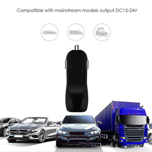 Car Charger Single <b>Port</b> 2.1A 1A Optional Fast Charging USB For Car <b>White</b> - Product Image 5