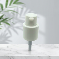 Bouchon de bouteille distributeur de pompe de traitement en plastique 18/410 personnalisé pour fond de teint liquide sérum crème lotion emballage cosmétique