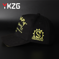 Gorras de Béisbol de Gamuza Personalizadas al por Mayor, Unisex, de 5 Paneles, con Logotipo Bordado en 3D, OEM/ODM