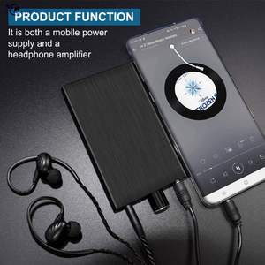 Aoshen PRO แบตเตอรี่สำรองพกพารองรับเครื่องขยายเสียงขนาดเล็กคุณภาพเสียงระดับไฮไฟเครื่องขยายเสียงหูฟัง - Product Image 4