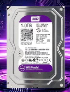 Disco Duro Interno de Metal para Escritorio Purple Pro de 3.5 Pulgadas, SATA, 5400 RPM, 1 TB, 2 TB, 4 TB, 6 TB, 8 TB, WD221PURP, Nuevo Reacondicionado, Interfaz de 6 Gb/s - Product Image 3