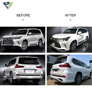 Kit carrosserie Modllista pour <span class=keywords><strong>Lexus</strong></span> <span class=keywords><strong>Lx</strong></span> <span class=keywords><strong>570</strong></span>, kit carrosserie <span class=keywords><strong>Lexus</strong></span> 2016, pièces de carrosserie automobile - Product Image 4