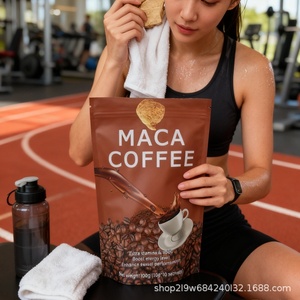 <span class=keywords><strong>กาแฟ</strong></span>สำเร็จรูปมาคาและโสมสำหรับผู้ชาย แบรนด์ส่วนตัว เพิ่มพลังชาย รสชาติกลมกล่อม สมุนไพรธรรมชาติเพื่อการเจริญพันธุ์ บรรจุในซอง - Product Image 2