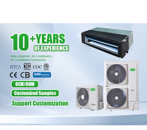 Aire Acondicionado Comercial de Conducto Corto 50Hz R410a On/Off, 24000 BTU, Frío/Calor, Montado en Ducto, Tipo Split - Product Image 4