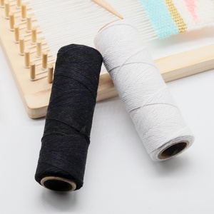 <span class=keywords><strong>Fil</strong></span> <span class=keywords><strong>de</strong></span> couture en <span class=keywords><strong>coton</strong></span> tissé, 60m <span class=keywords><strong>de</strong></span> diamètre, 1mm - Product Image 1