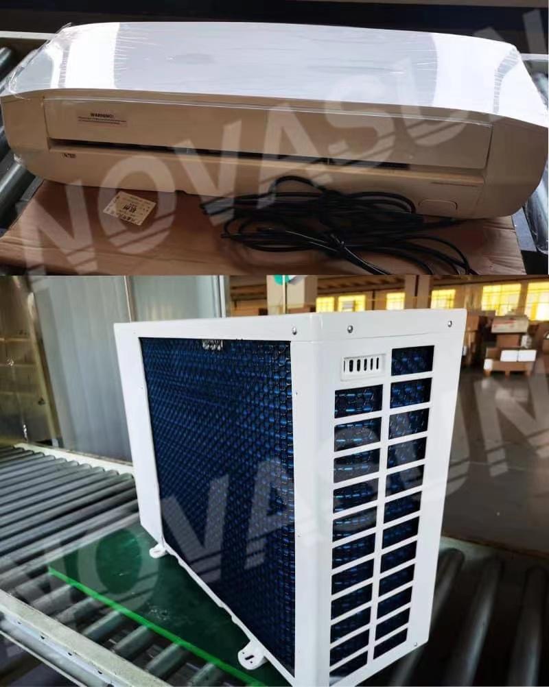 New energy DC AC solar air conditioner 9000BTU household business hotel