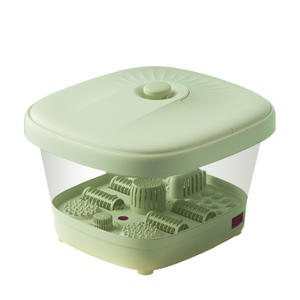 Faltbare Heat Express Pediküre-Eimer Massage Zusammen klappbare Wasch-Spa-Fuß waschbecken Ein weich wanne Fuß-Spa mit Jet-Massage und Wärme - Product Image 4