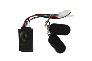 Elektrikli Scooter Hırsızlık Önleme <span class=keywords><strong>Alarm</strong></span> Sistemi Elektrikli Bisikletler için Uzaktan Kumandalı Akıllı <span class=keywords><strong>Alarm</strong></span> - Product Image 4