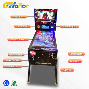 Piezas <span class=keywords><strong>de</strong></span> máquina <span class=keywords><strong>de</strong></span> Pinball, juego <span class=keywords><strong>de</strong></span> Arcade mecánico, máquina <span class=keywords><strong>de</strong></span> Pinball que funciona con monedas, máquina <span class=keywords><strong>de</strong></span> juegos en venta - Product Image 4