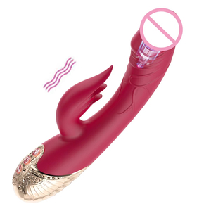 Vibromasseur lapin réaliste <span class=keywords><strong>gode</strong></span> jouets sexuels pour femmes 10 Vibrations G Spot vibrateurs clitoridiens stimulateur <span class=keywords><strong>Sextoy</strong></span> pour adultes marchandises 18 + - Product Image 1