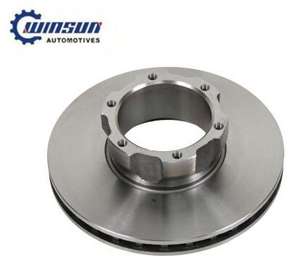 Rotor de disque de frein de camion lourd RB1000 RAB103 932213140005 pour essieu RABA - Product Image 5