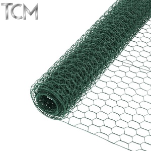 Màu xanh lá cây PVC tráng dây lưới 1x10m-Thỏ bao vây và gia cầm bút hàng rào lưới - Product Image 1