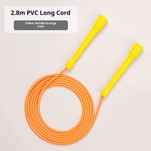 เชือกกระโดด PVC ขนาด 5 มม. สำหรับฝึกความเร็ว อุ<span class=keywords><strong>ป</strong></span>กรณ์ออกกำลังกายแบบพกพาสำหรับเด็กและผู้ใหญ่ เหมาะสำหรับการเล่นกีฬากระโดดเชือก - Product Image 6