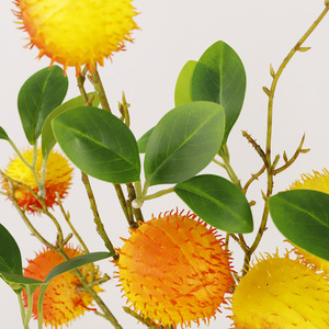 Caramelo Artificial de Frutas, Algodón de Azúcar Verde, Decoración para el Hogar, Accesorios de Fotografía - Product Image 3