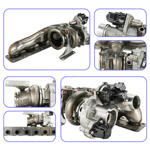 Turbocompresor Raceorly para <span class=keywords><strong>BMW</strong></span> N55 3,0 T Motor OEM 11657648913 11657643115 Turbo Kit Universal - Product Image 4