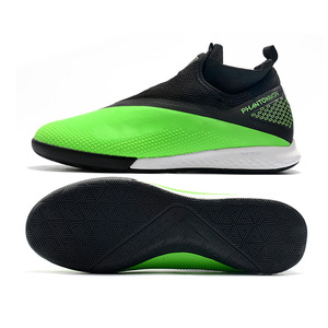 Chaussures de football d'intérieur sportives IC, crampons de football originaux de marque pour garçons, chaussures d'entraînement à cheville haute pour hommes - Product Image 1