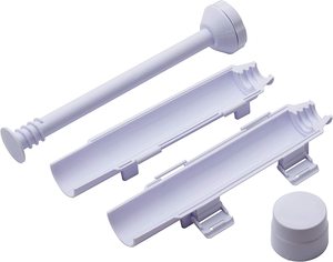 Super Space Sushi Bazooka Upgrade Sushi Roller Moule Riz Légumes Viande Diy Sushi Making Kit Machine ustensiles de cuisine - Product Image 1