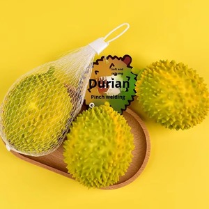 Pelota Antiestrés de Durian, Juguete Sensorial Elástico y Blandito, Simulación Creativa de Fruta para Jóvenes, Logotipo Personalizado Disponible - Product Image 2