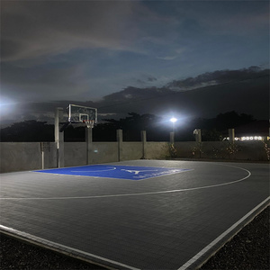 Suelo <span class=keywords><strong>de</strong></span> Baloncesto <span class=keywords><strong>de</strong></span> Plástico Resistente para Exteriores, para Patios Escolares y Canchas <span class=keywords><strong>de</strong></span> Parques - Product Image 3