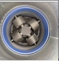 Pièces détachées pour machine à granulés d'aliments pour animaux, rouleau robuste, design pratique, durable et longue durée de vie.