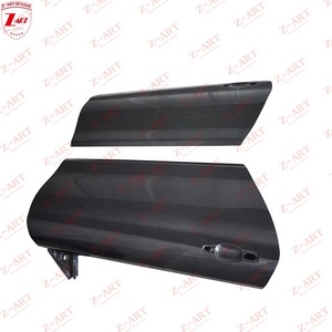 Panneau de porte en <span class=keywords><strong>fibre</strong></span> de carbone sèche Z-ART F82 pour BMW M4 F82 F83, panneau de porte en <span class=keywords><strong>fibre</strong></span> de carbone préimprégnée pour BMW M3 M4 2014-2020 F32 F33 F82 F83 - Product Image 2